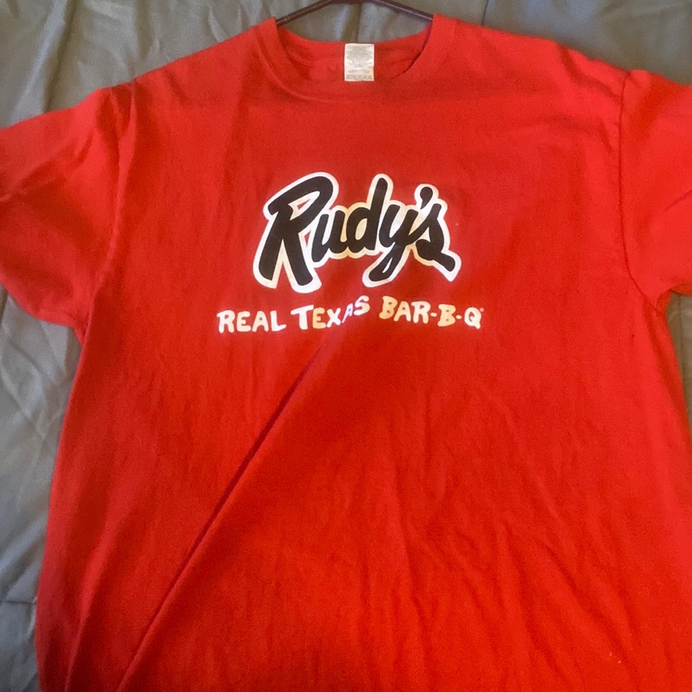 Rudys Real Texas Bar-B-Q  Shirt